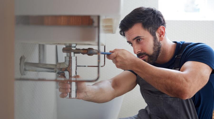 Trap Repair/Replacement in Ashley, MI